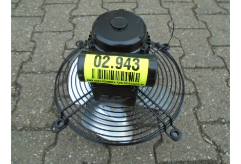 ATB ventilator motor 230v 1400 rpm  300mm